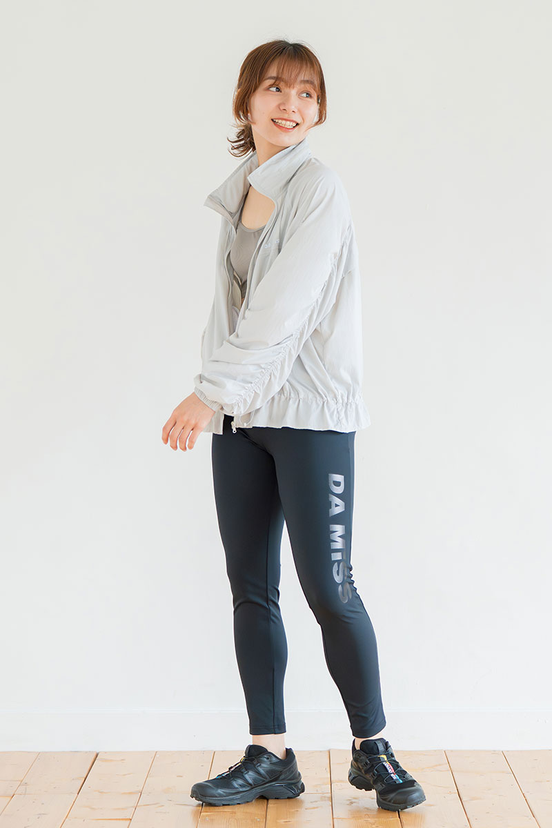 UVカットアウター アイスグレー 1566-1441