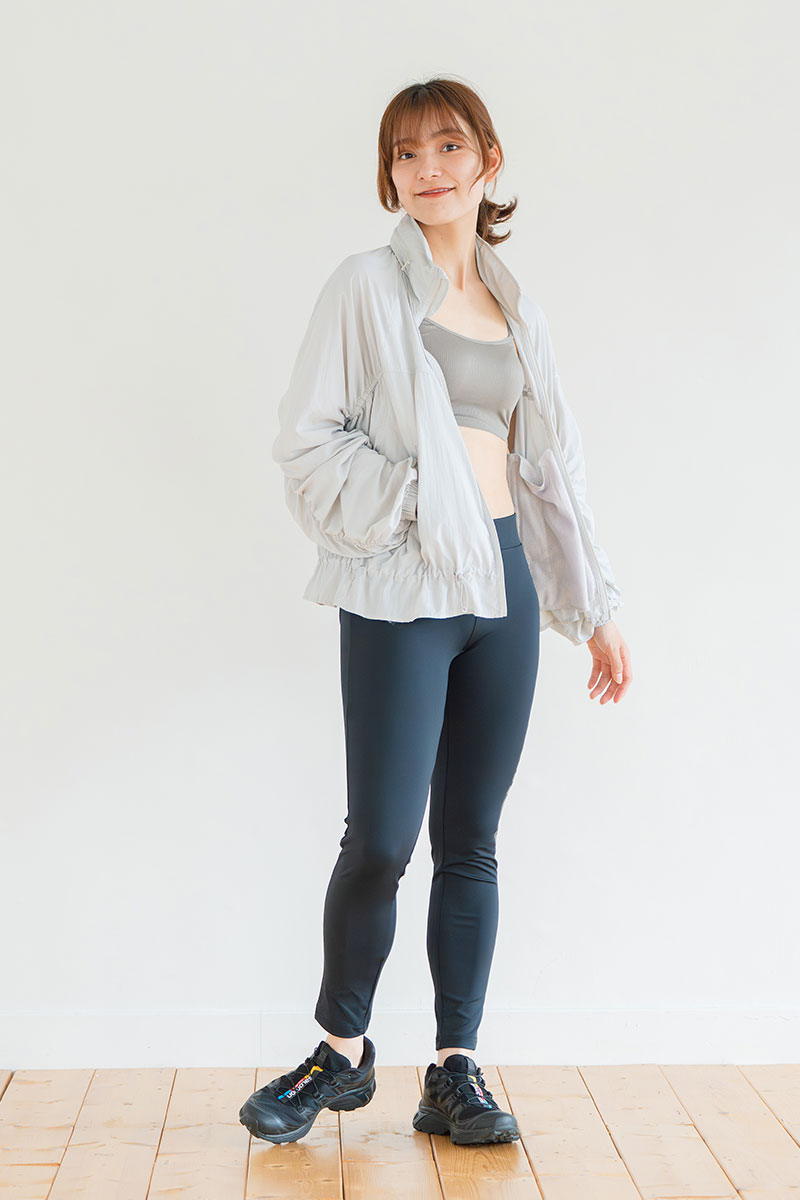 UVカットアウター アイスグレー 1566-1441