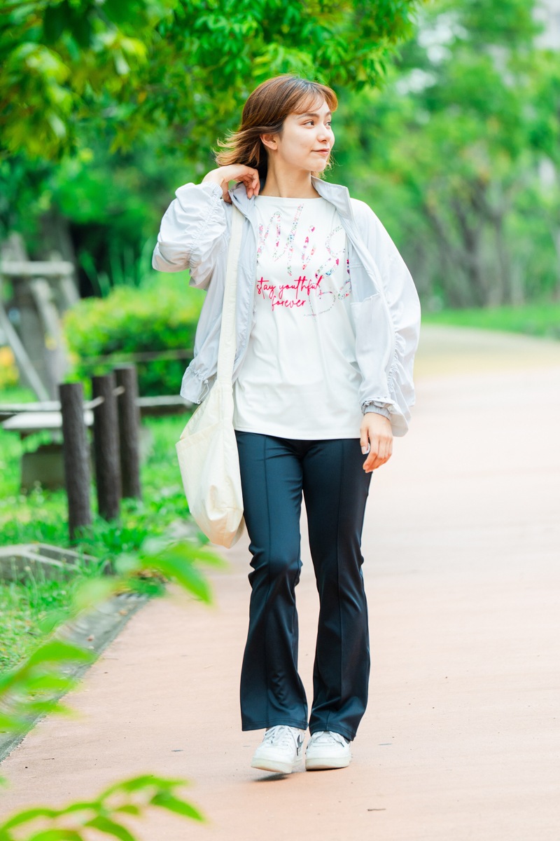 UVカットアウター アイスグレー 1566-1441