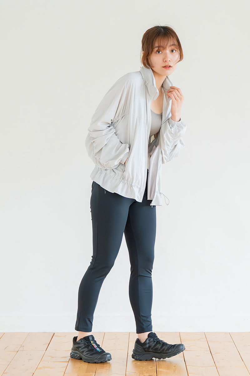 UVカットアウター アイスグレー 1566-1441