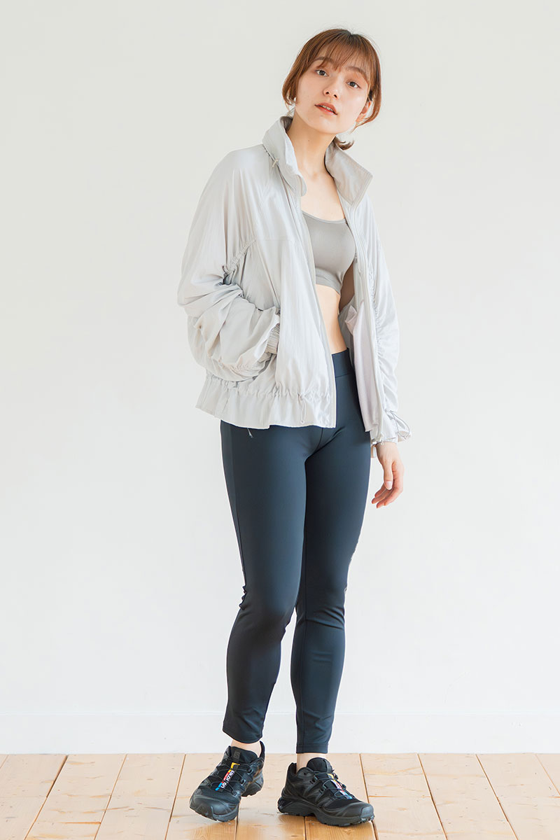 UVカットアウター アイスグレー 1566-1441