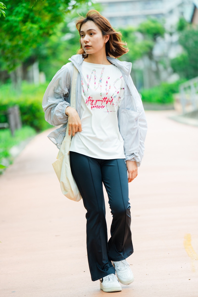 UVカットアウター アイスグレー 1566-1441