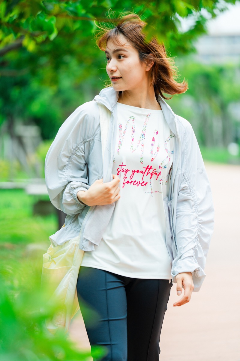 UVカットアウター アイスグレー 1566-1441