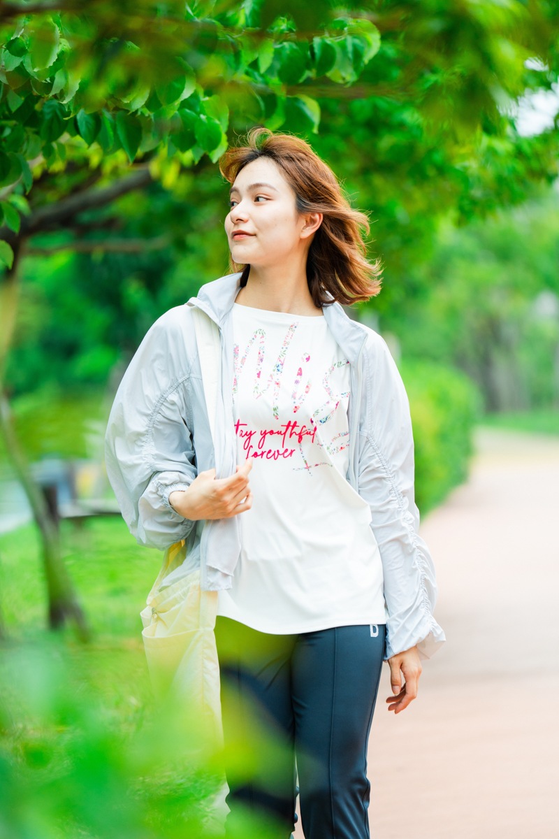 UVカットアウター アイスグレー 1566-1441