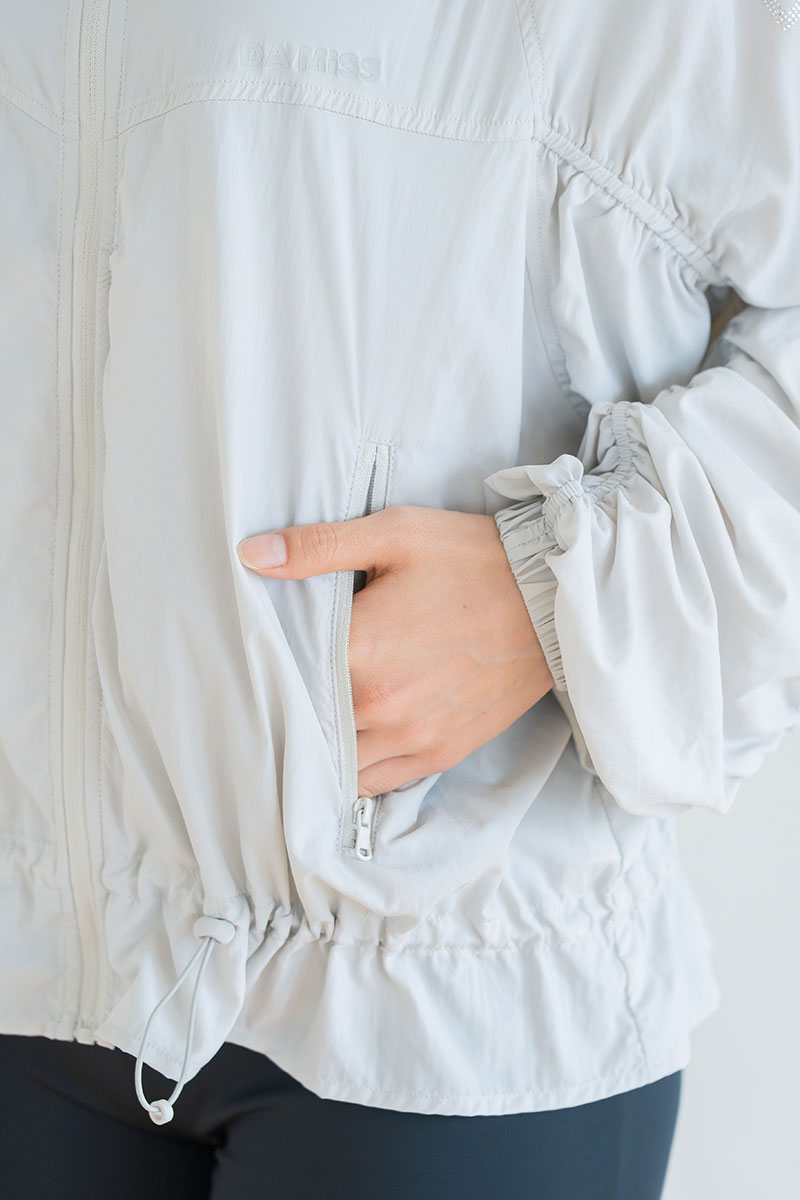 UVカットアウター アイスグレー 1566-1441