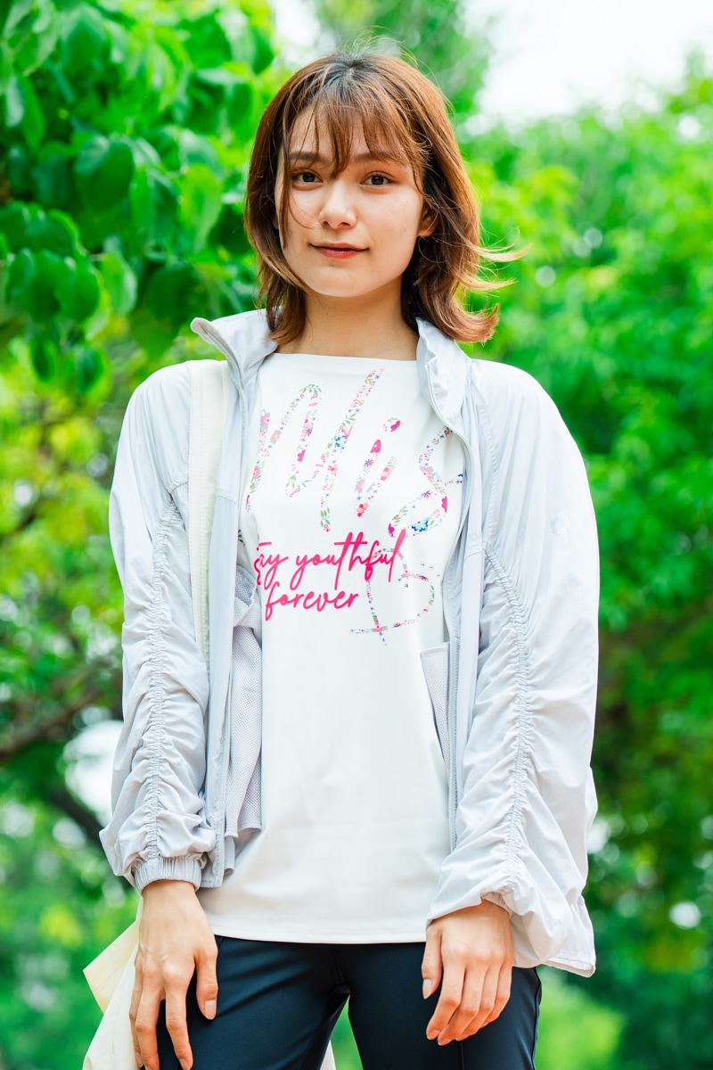 UVカットアウター アイスグレー 1566-1441