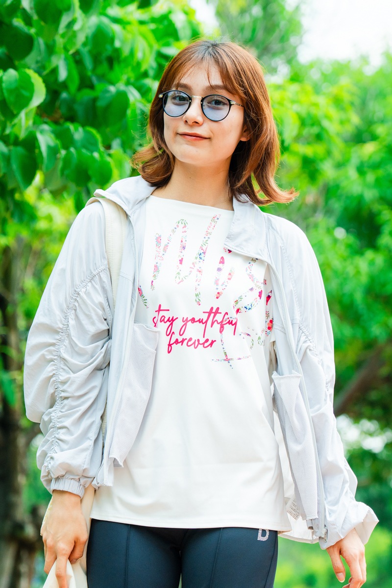 UVカットアウター アイスグレー 1566-1441