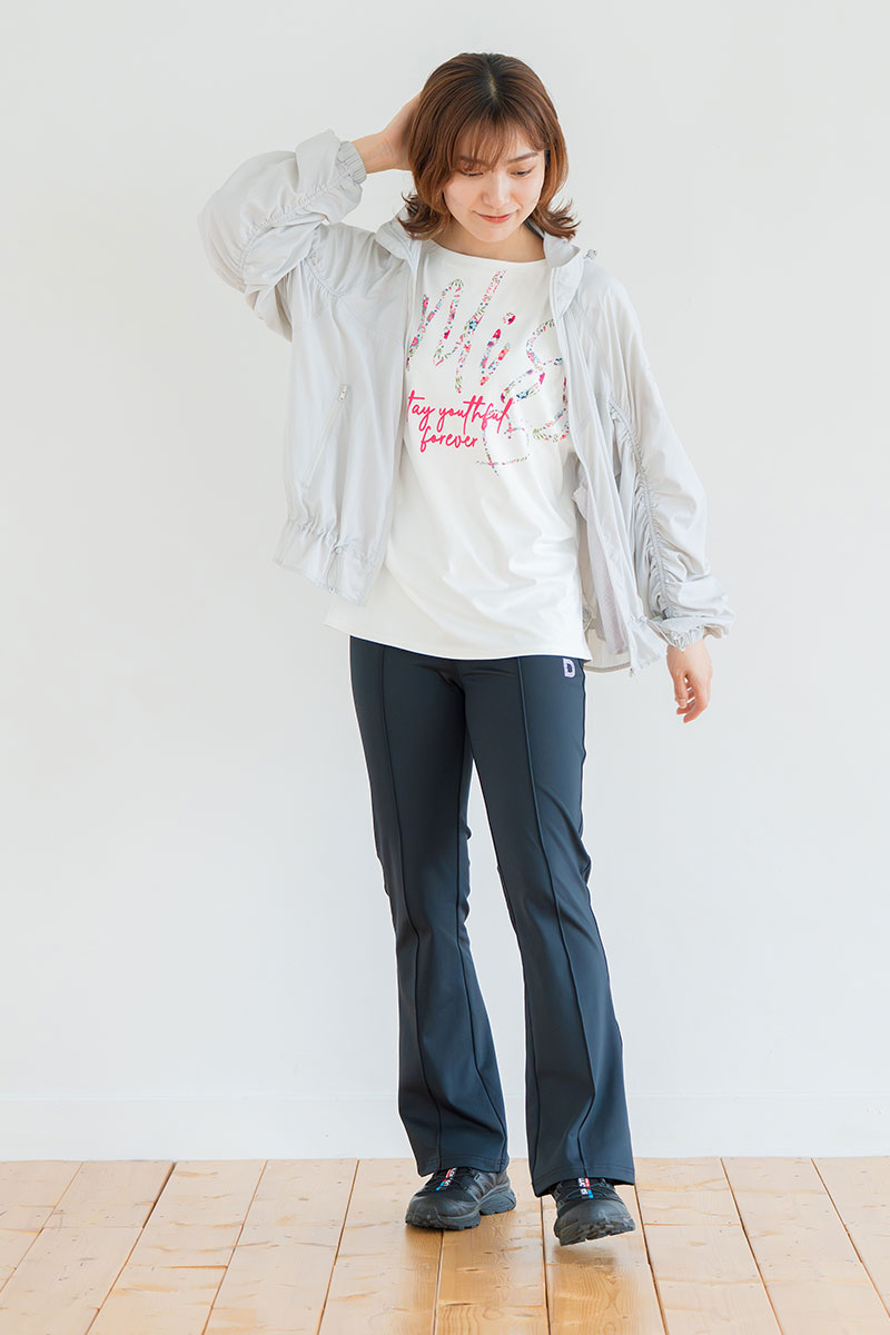 UVカットアウター アイスグレー 1566-1441