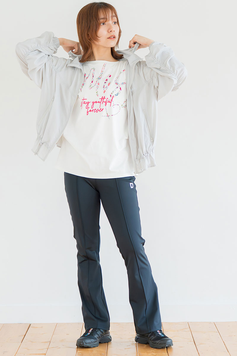 UVカットアウター アイスグレー 1566-1441