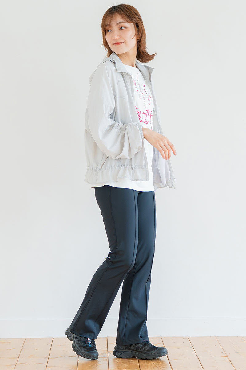 UVカットアウター アイスグレー 1566-1441