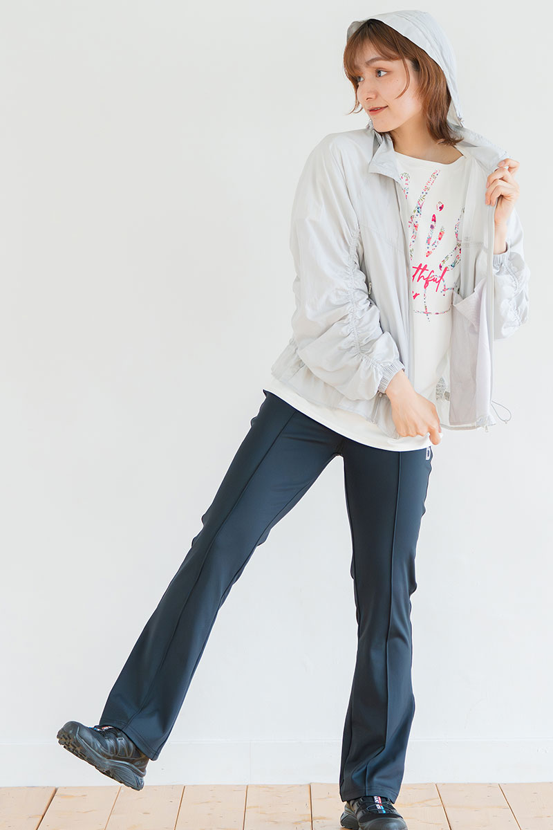 UVカットアウター アイスグレー 1566-1441