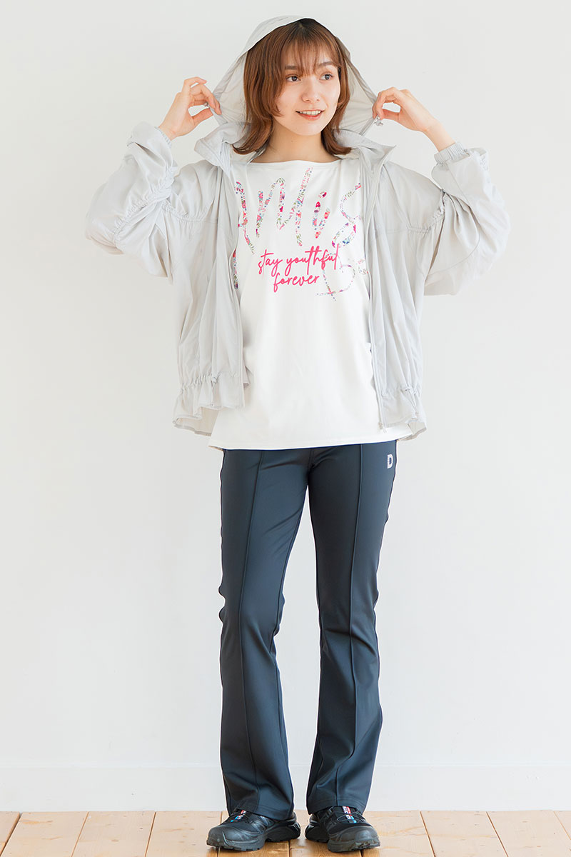 UVカットアウター アイスグレー 1566-1441