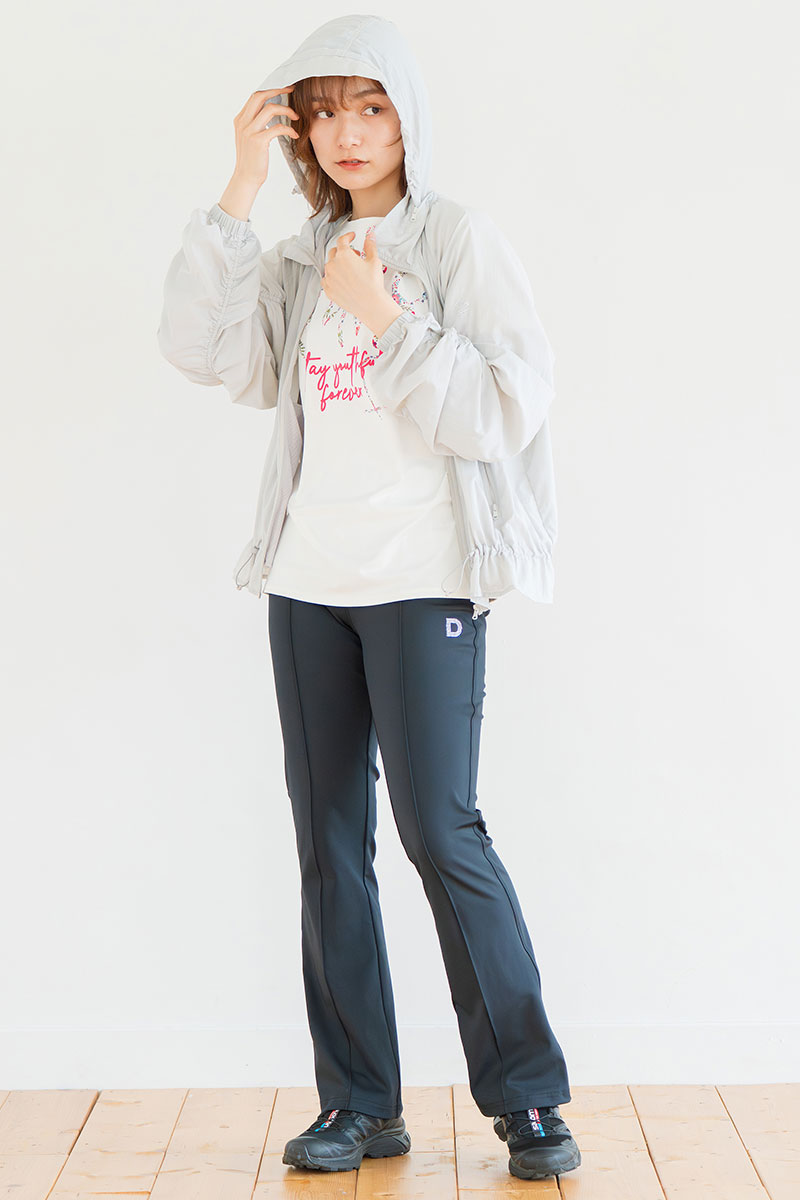 UVカットアウター アイスグレー 1566-1441