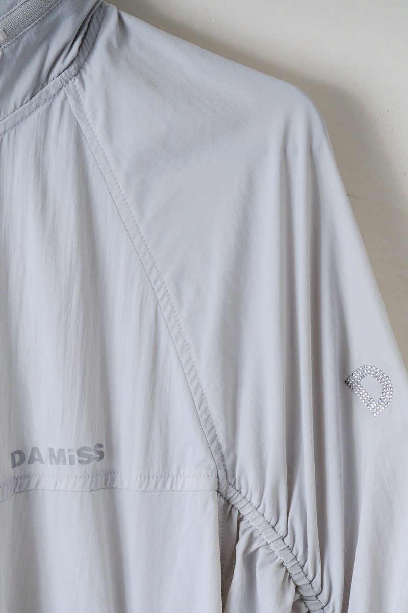 UVカットアウター アイスグレー 1566-1441