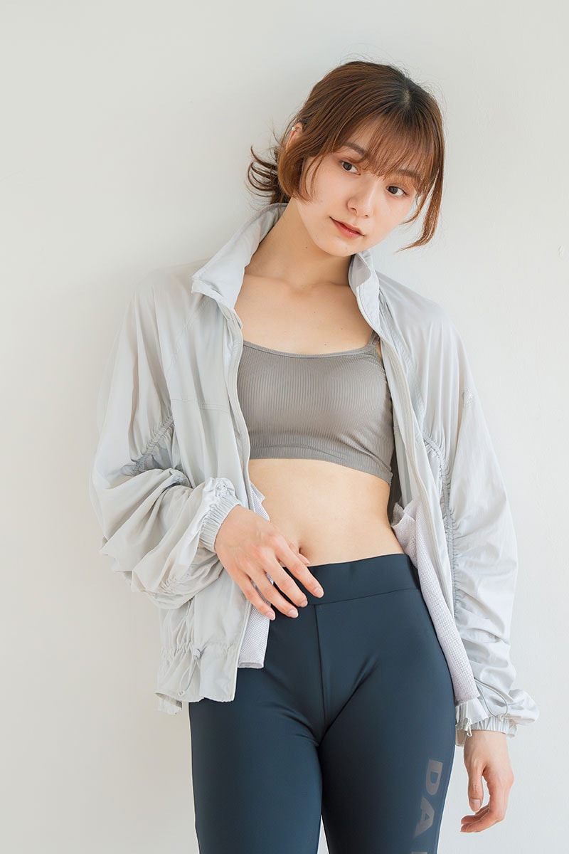 UVカットアウター アイスグレー 1566-1441