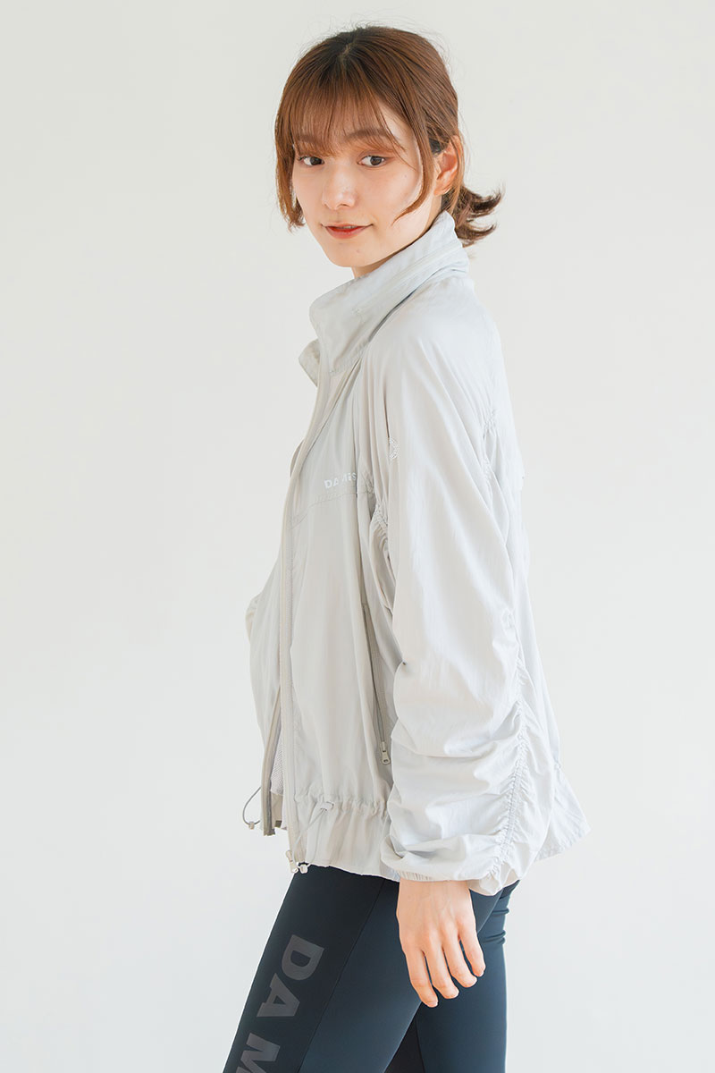 UVカットアウター アイスグレー 1566-1441