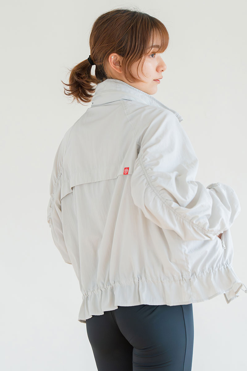 UVカットアウター アイスグレー 1566-1441