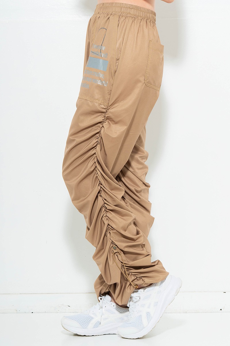 ULTRA AIRYシャーリングパンツ オリーブ 　1632-1481