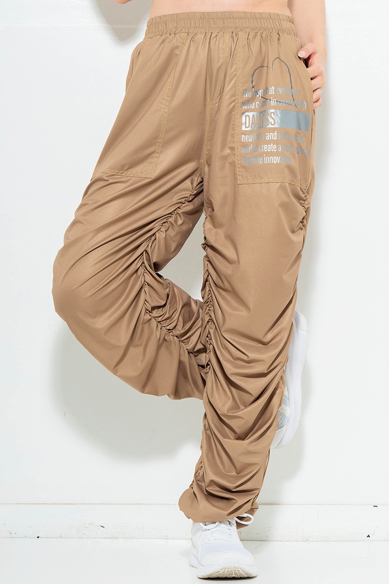 ULTRA AIRYシャーリングパンツ オリーブ 　1632-1481