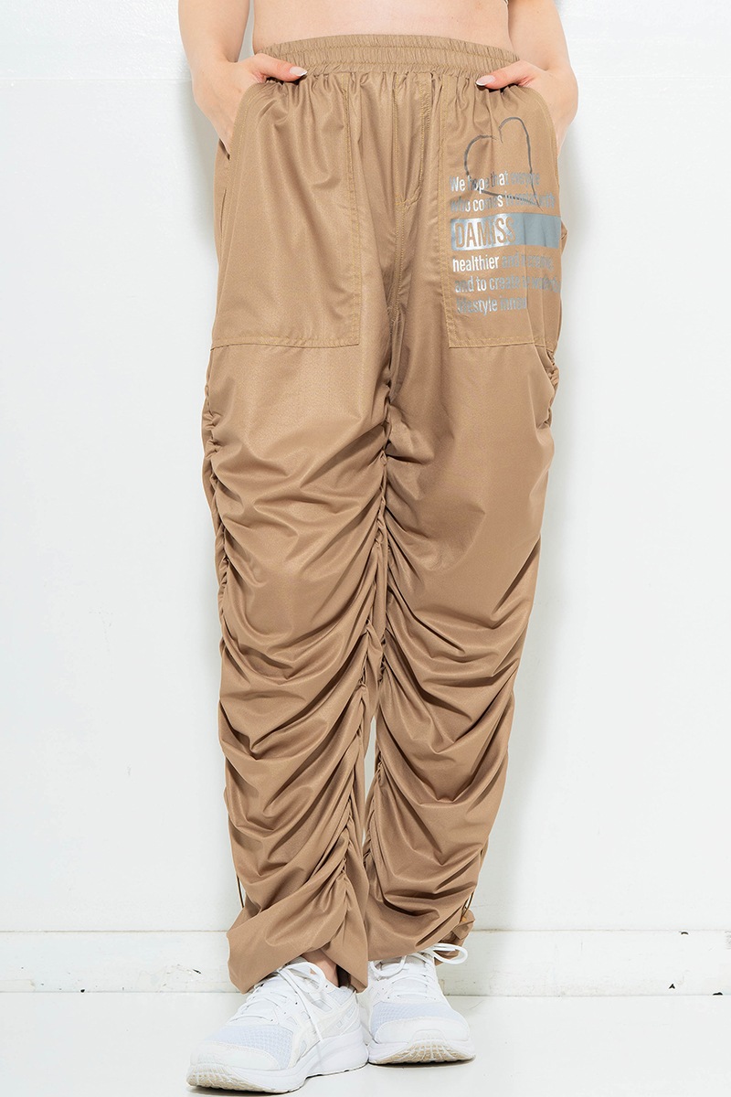 ULTRA AIRYシャーリングパンツ オリーブ 　1632-1481