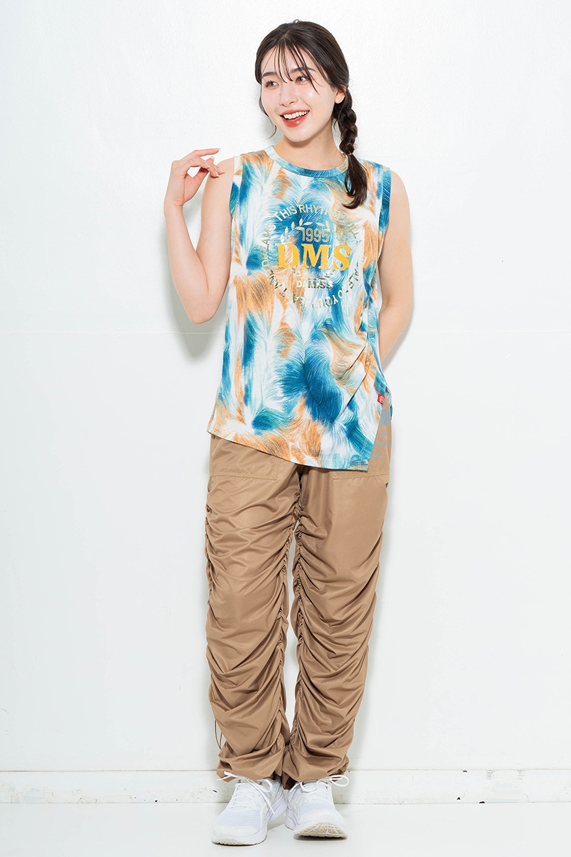 ULTRA AIRYシャーリングパンツ オリーブ 　1632-1481