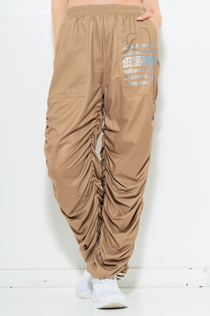 ULTRA AIRYシャーリングパンツ オリーブ 　1632-1481