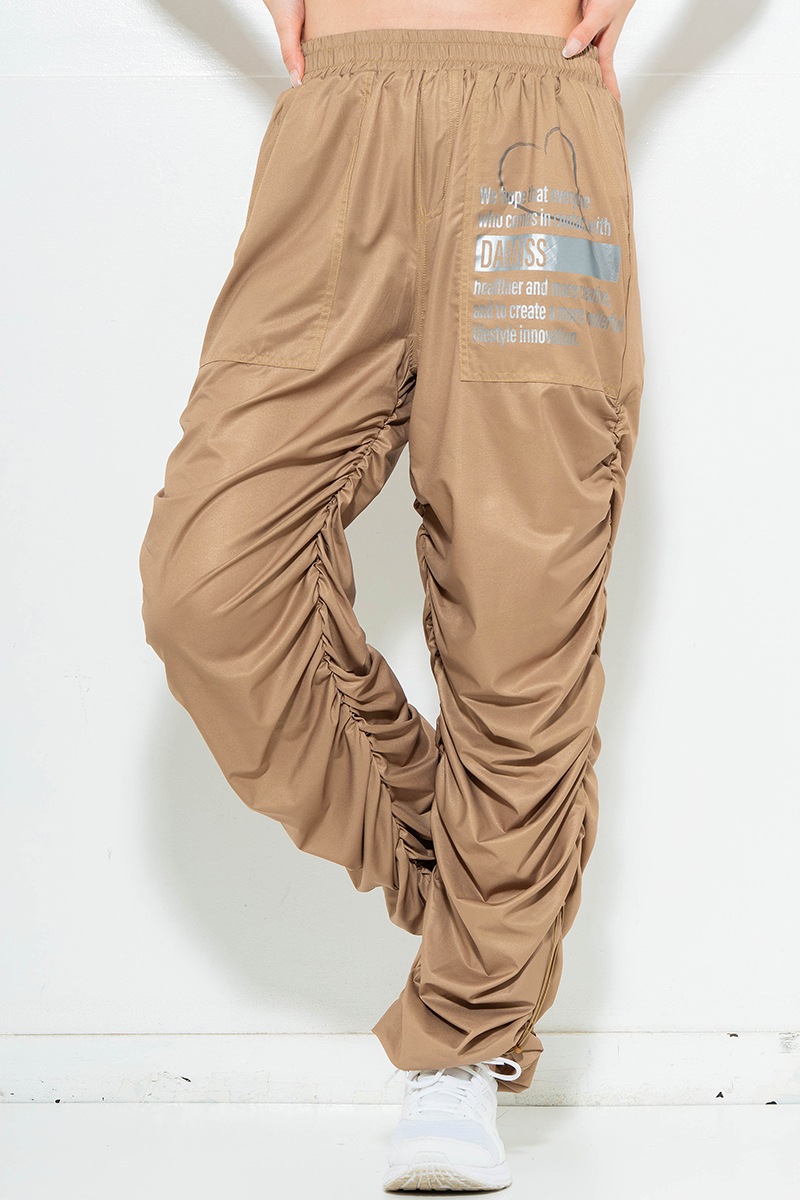 ULTRA AIRYシャーリングパンツ オリーブ 　1632-1481