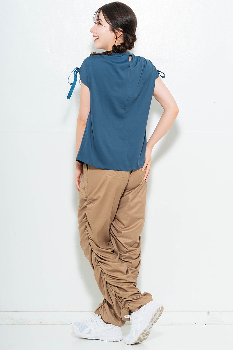 ULTRA AIRYシャーリングパンツ オリーブ 　1632-1481