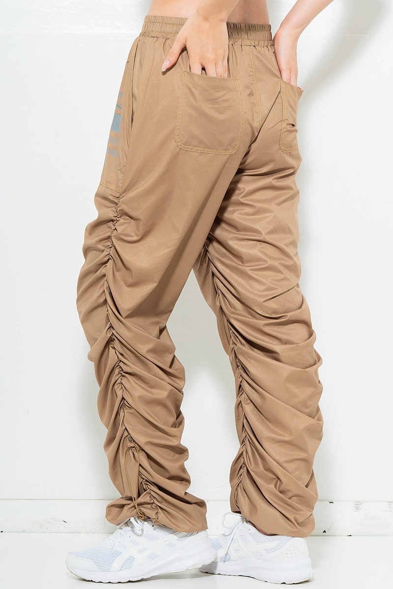ULTRA AIRYシャーリングパンツ オリーブ 　1632-1481