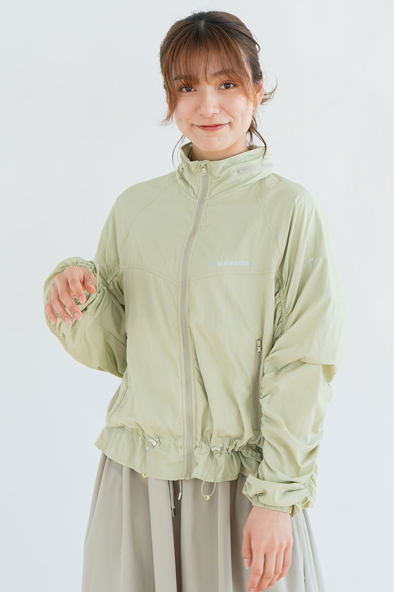 UVカットアウター　ライトベージュ　1566-1441