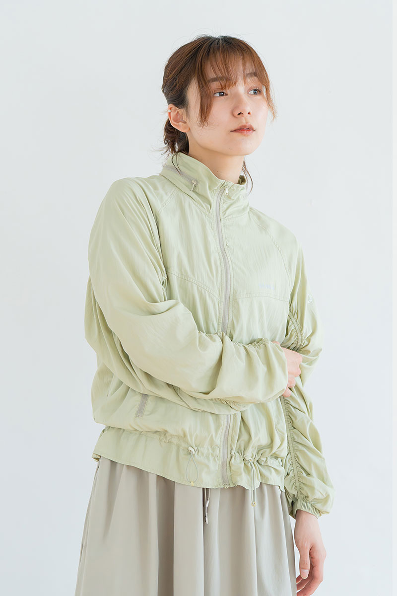 UVカットアウター　ライトベージュ　1566-1441