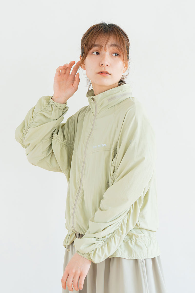 UVカットアウター　ライトベージュ　1566-1441