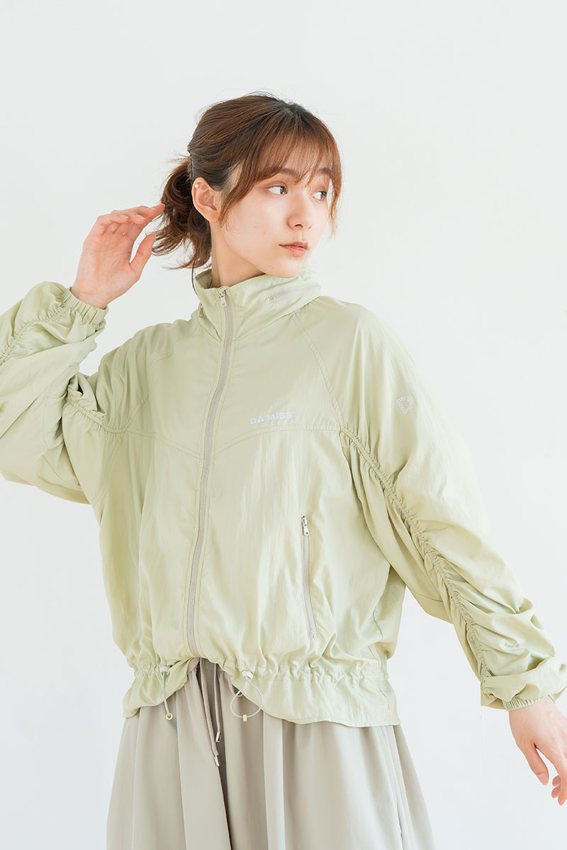 UVカットアウター　ライトベージュ　1566-1441