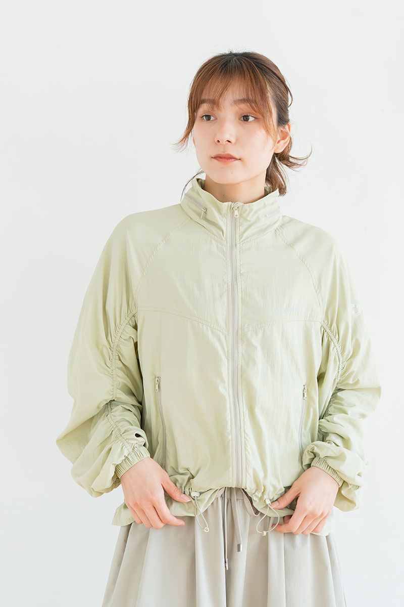 UVカットアウター　ライトベージュ　1566-1441