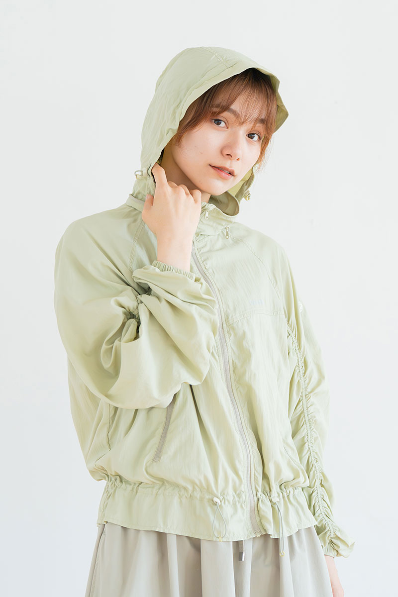 UVカットアウター　ライトベージュ　1566-1441