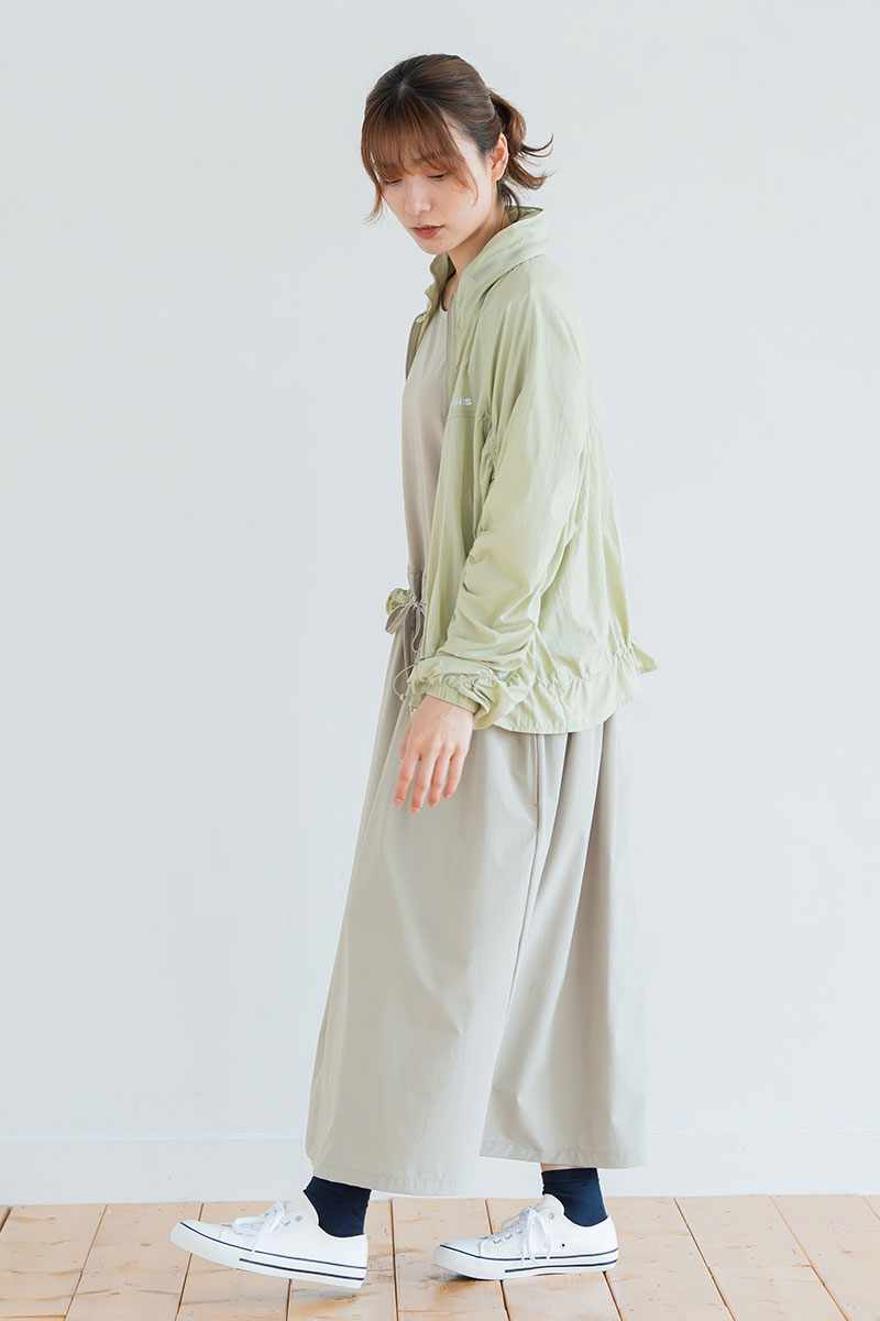 UVカットアウター　ライトベージュ　1566-1441