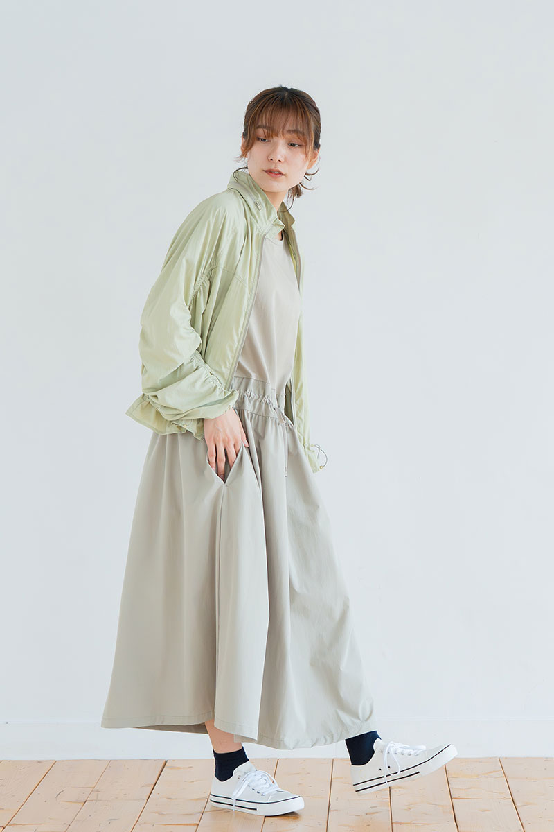 UVカットアウター　ライトベージュ　1566-1441