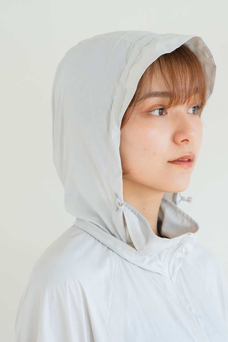 UVカットアウター　ライトベージュ　1566-1441