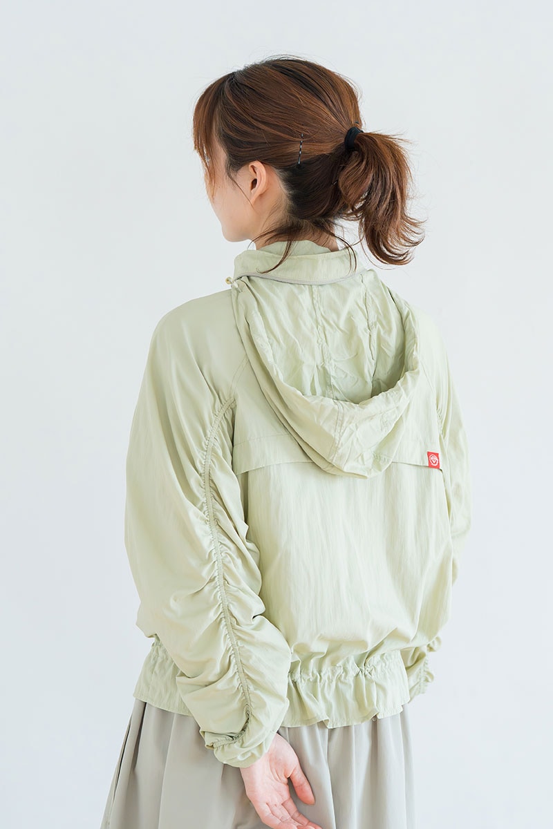 UVカットアウター　ライトベージュ　1566-1441