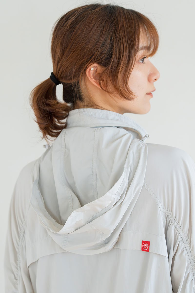 UVカットアウター　ライトベージュ　1566-1441