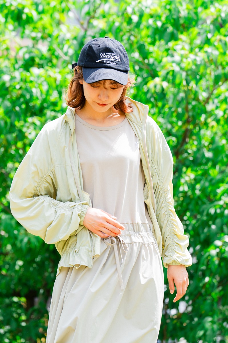 UVカットアウター　ライトベージュ　1566-1441