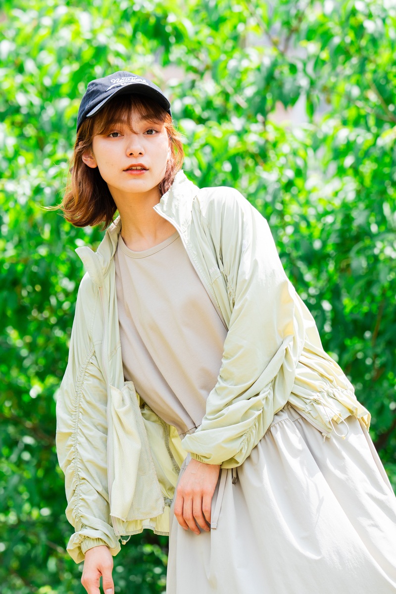 UVカットアウター　ライトベージュ　1566-1441