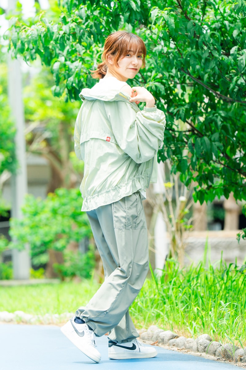 UVカットアウター　ライトベージュ　1566-1441