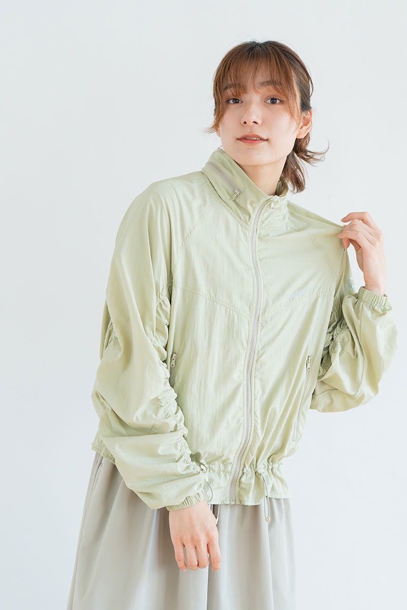 UVカットアウター　ライトベージュ　1566-1441