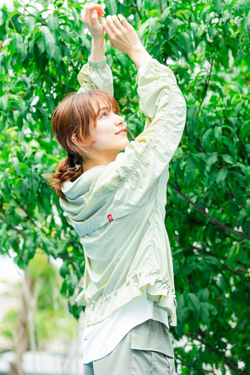 UVカットアウター　ライトベージュ　1566-1441