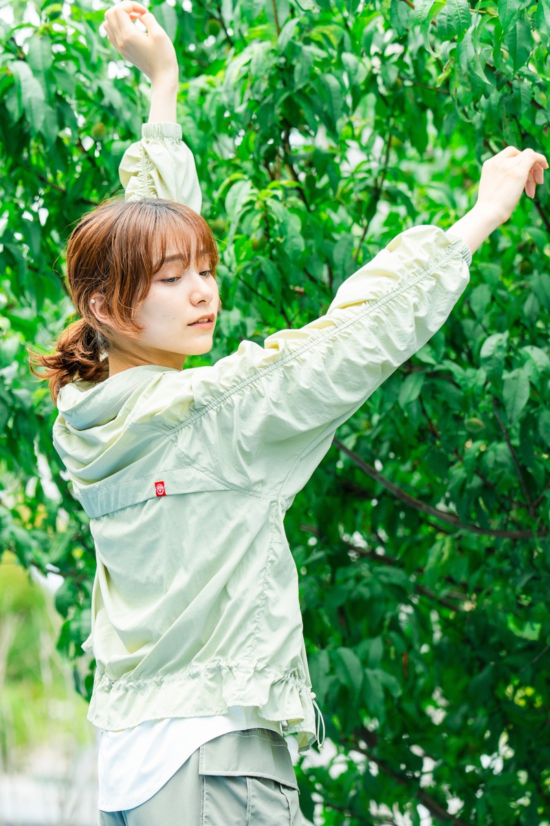 UVカットアウター　ライトベージュ　1566-1441