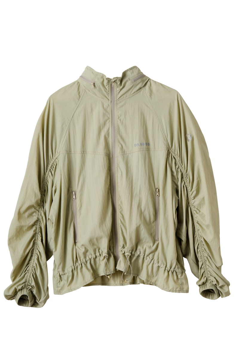 UVカットアウター　ライトベージュ　1566-1441