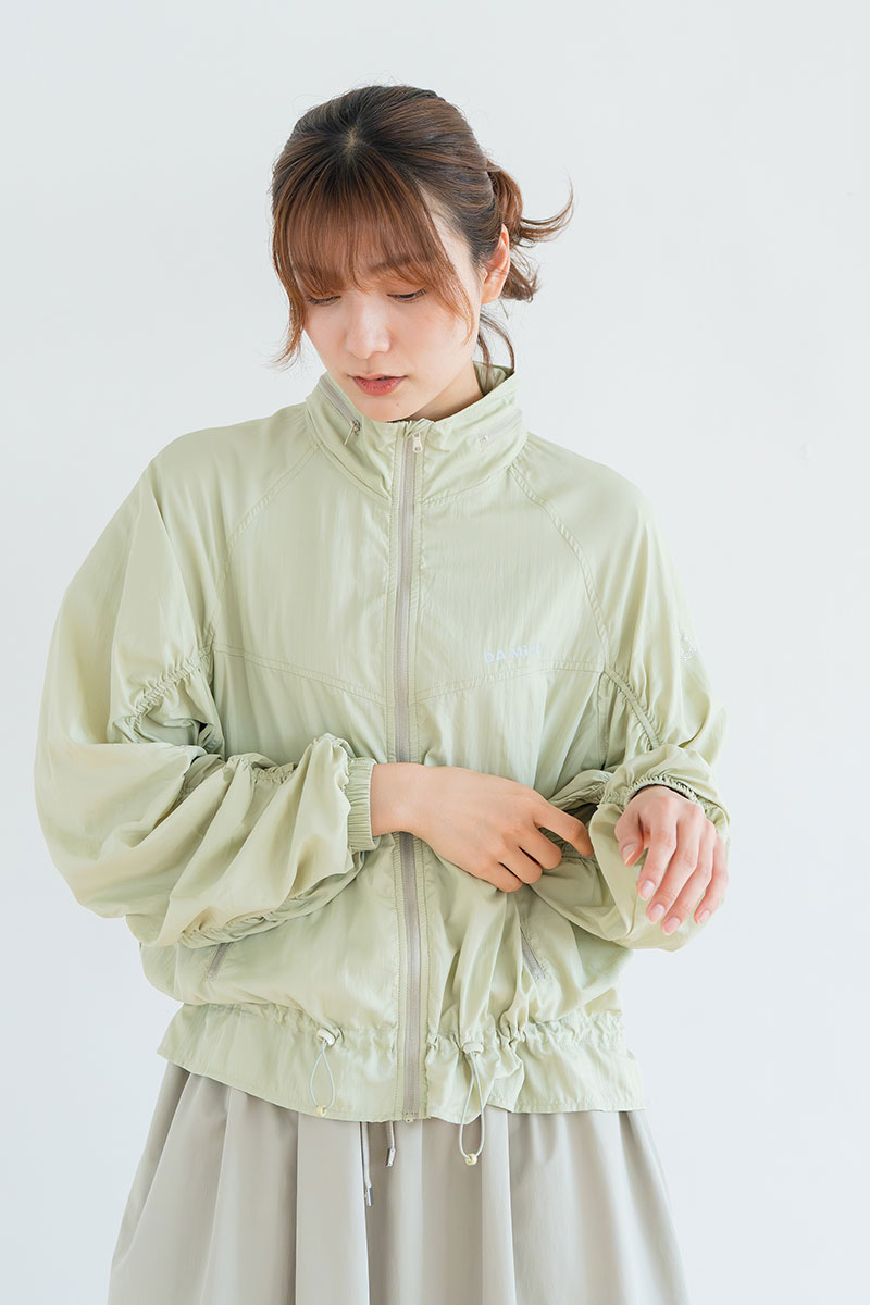 UVカットアウター　ライトベージュ　1566-1441