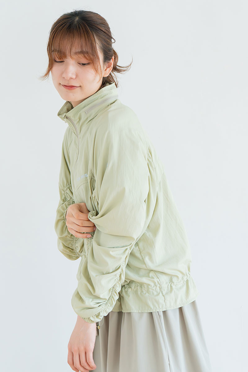 UVカットアウター　ライトベージュ　1566-1441