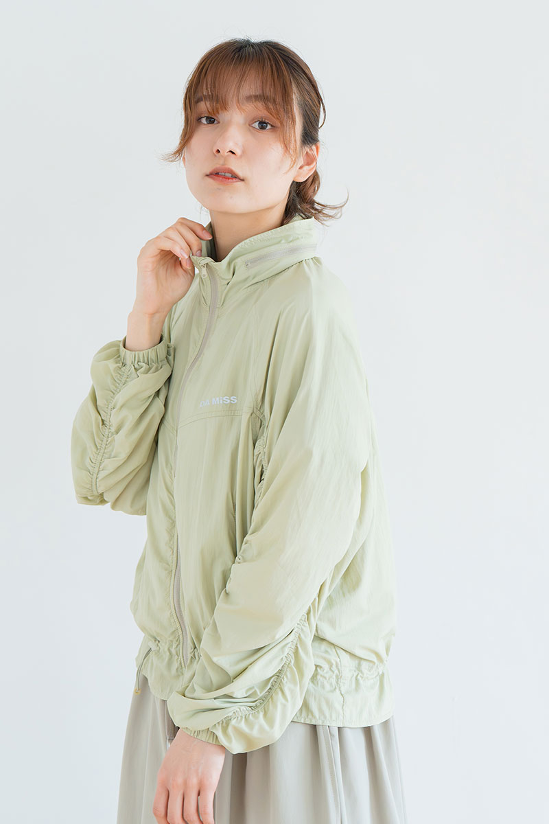 UVカットアウター　ライトベージュ　1566-1441